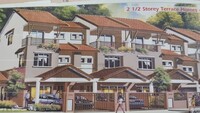 Terrace House For Rent at Kampung Baru Seri Kembangan, Seri Kembangan