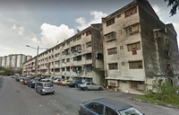 Apartment For Sale at Taman Sungai Besi Indah, Seri Kembangan