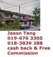 Property for Auction at Taman Bukit Tiram