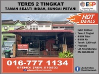 Property for Sale at Taman Sejati Indah