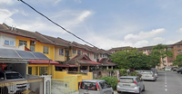 Terrace House For Sale at Taman Bukit Kinrara, Bandar Kinrara