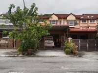 Terrace House For Sale at Taman Bayu Mutiara, Bukit Mertajam