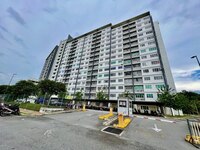 Apartment For Sale at Pangsapuri Sri Embun, The Vale Sutera Damansara