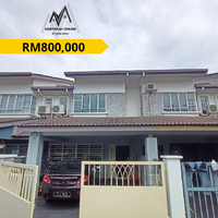Terrace House For Sale at Bandar Nusaputra, Puchong