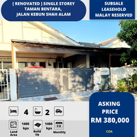 Property for Sale at Taman Bentara