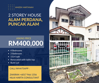 Property for Sale at Alam Perdana