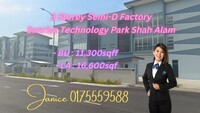 Semi-D Factory for Sale