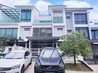 Terrace House For Auction at Denai Alam, Shah Alam