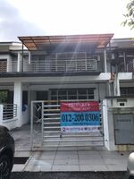 Terrace House For Sale at Taman Mawar, Sepang