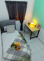 Apartment Room for Rent at Endah Ria, Sri Petaling