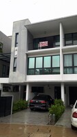 Townhouse Duplex For Sale at Primer Garden Town Villas, Cahaya SPK