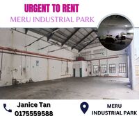 Semi-D Factory for Rent