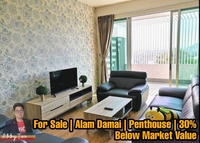 Penthouse For Sale at Alam Damai Condominium, Kota Kinabalu