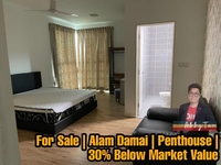 Penthouse For Sale at Alam Damai Condominium, Kota Kinabalu