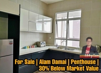 Penthouse For Sale at Alam Damai Condominium, Kota Kinabalu