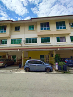 Terrace House For Sale at Ganang Villa, Penampang