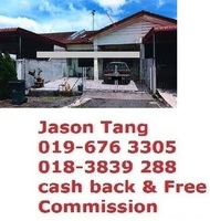 Terrace House For Auction at Taman Kelisa Ria, Sungai Petani