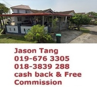 Terrace House For Auction at Taman Desa Sentosa, Lunas