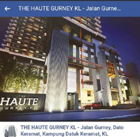 Condo For Rent at The Haute Gurney, Kampung Datuk Keramat