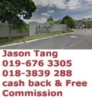 Semi D For Auction at Clover @ Garden Residence, Cyberjaya