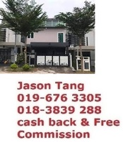 Terrace House For Auction at Laman Glenmarie, Shah Alam