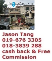 Terrace House For Auction at Taman Putra Perdana, Puchong