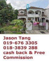Terrace House For Auction at Taman Puchong Intan, Puchong