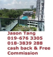 Apartment For Auction at Emerald Residence, Bandar Mahkota Cheras