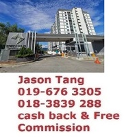 Apartment For Auction at Emerald Residence, Bandar Mahkota Cheras