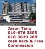 Apartment For Auction at Prima U1, Shah Alam