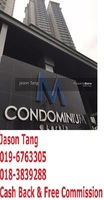 Apartment For Auction at M Condominium @ Larkin, Johor
