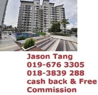 Apartment For Auction at Scott Towers @ Larkin JB, Johor Bahru
