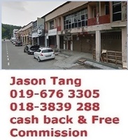 Shop Office For Auction at Taman Machang Bubok, Bukit Mertajam