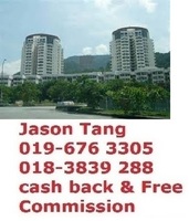 Apartment For Auction at Leader Garden, Tanjung Bungah