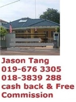 Bungalow House For Auction at Tangkak, Johor