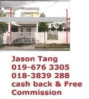 Terrace House For Auction at Tiara Sendayan, Bandar Sri Sendayan