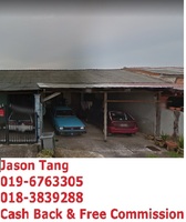 Terrace House For Auction at Taman Bukit Larang Indah, Melaka