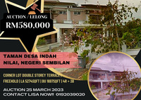 Property for Sale at Taman Desa Indah