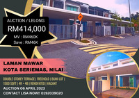 Property for Sale at Kota Seriemas