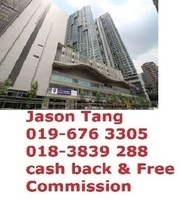 Apartment For Auction at The Robertson, KL City Centre