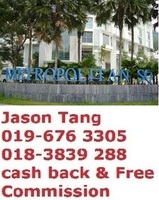 Apartment For Auction at Metropolitan Square, Damansara Perdana