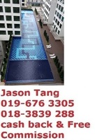 Apartment For Auction at D'Summit Residence, Taman Kempas Utama