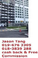 Apartment For Auction at D'Summit Residence, Taman Kempas Utama