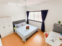 Terrace House For Rent at Taman Connaught, Cheras