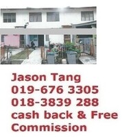 Townhouse For Auction at Taman Saujana Indah, Melaka