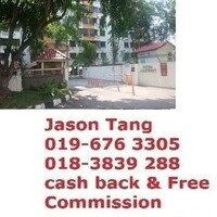 Apartment For Auction at Taman Seri Pantai, Teluk Kumbar