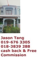 Terrace House For Auction at Taman Sentosa, Klang