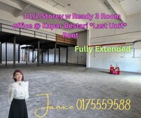 Semi-D Factory for Rent