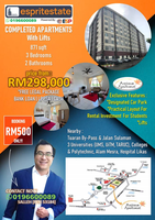 Property for Sale at Angkasa Apartment