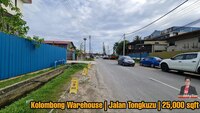Detached Warehouse For Rent at Kota Kinabalu